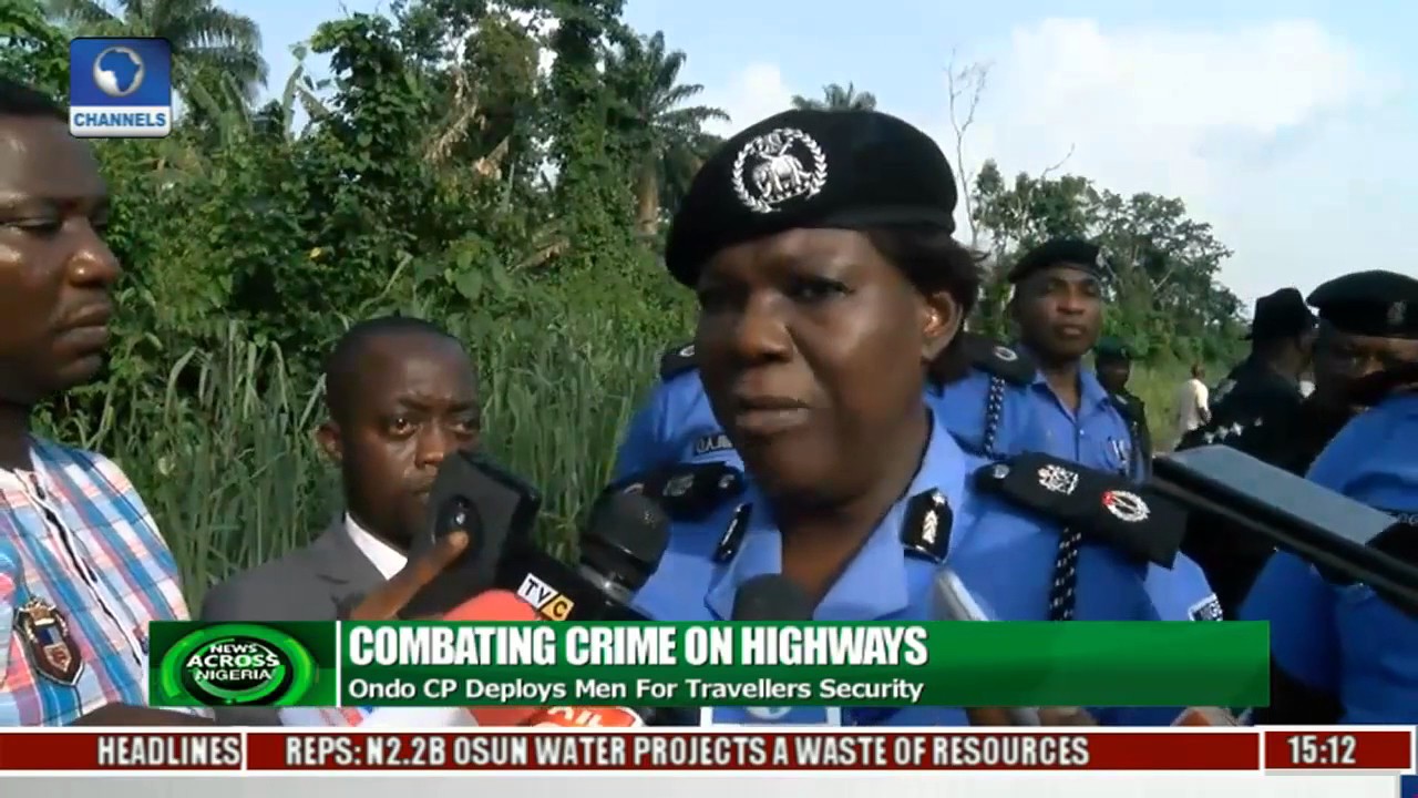 Ondo CP Deploys Men For Travellers Security