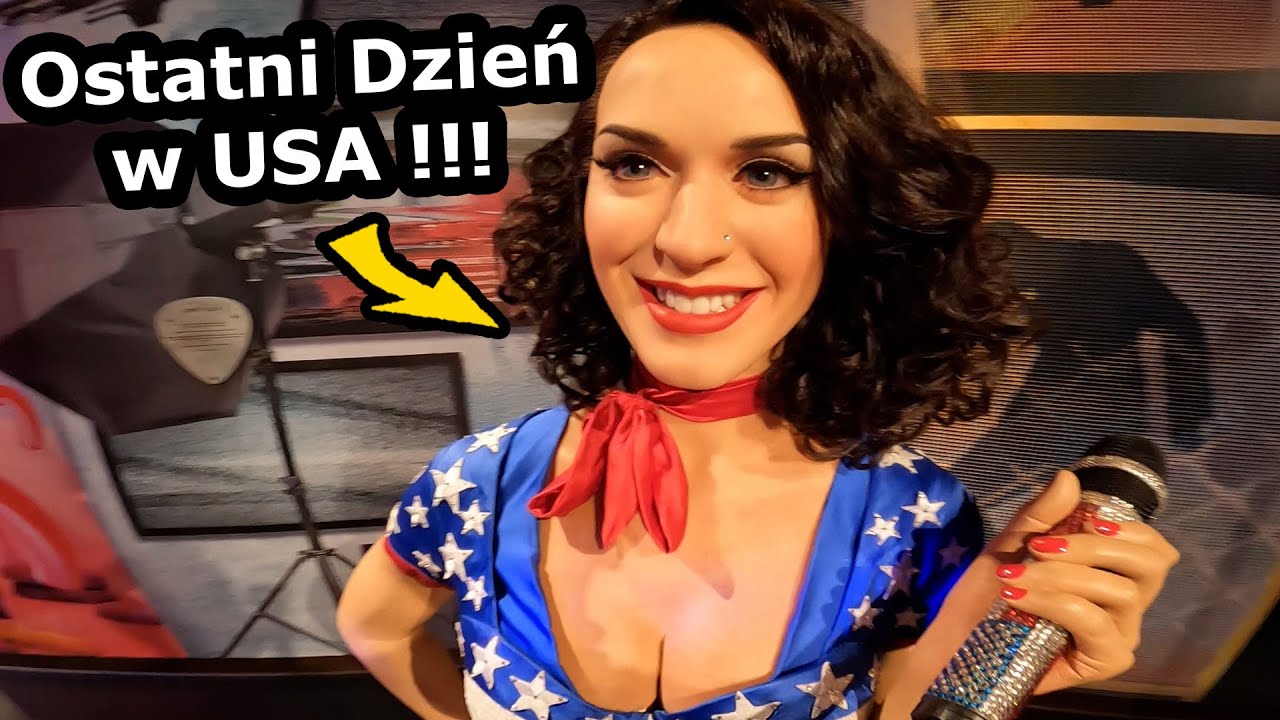 Nashville - Amerykańska Stolica Muzyki !!! - Wchodzę na Backstage oraz Scenę Wielkich Gwiazd! (901)
