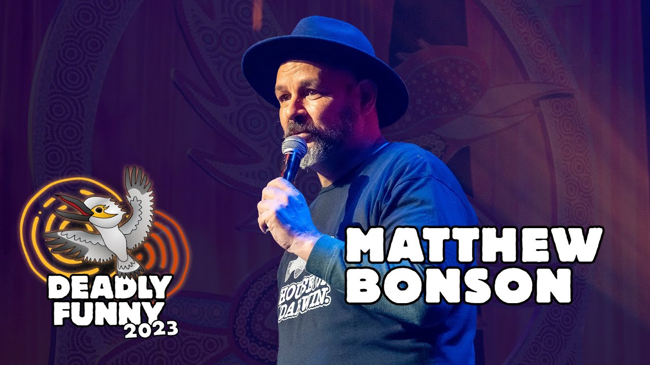 Matthew Bonson - 2023 Deadly Funny National Grand Final