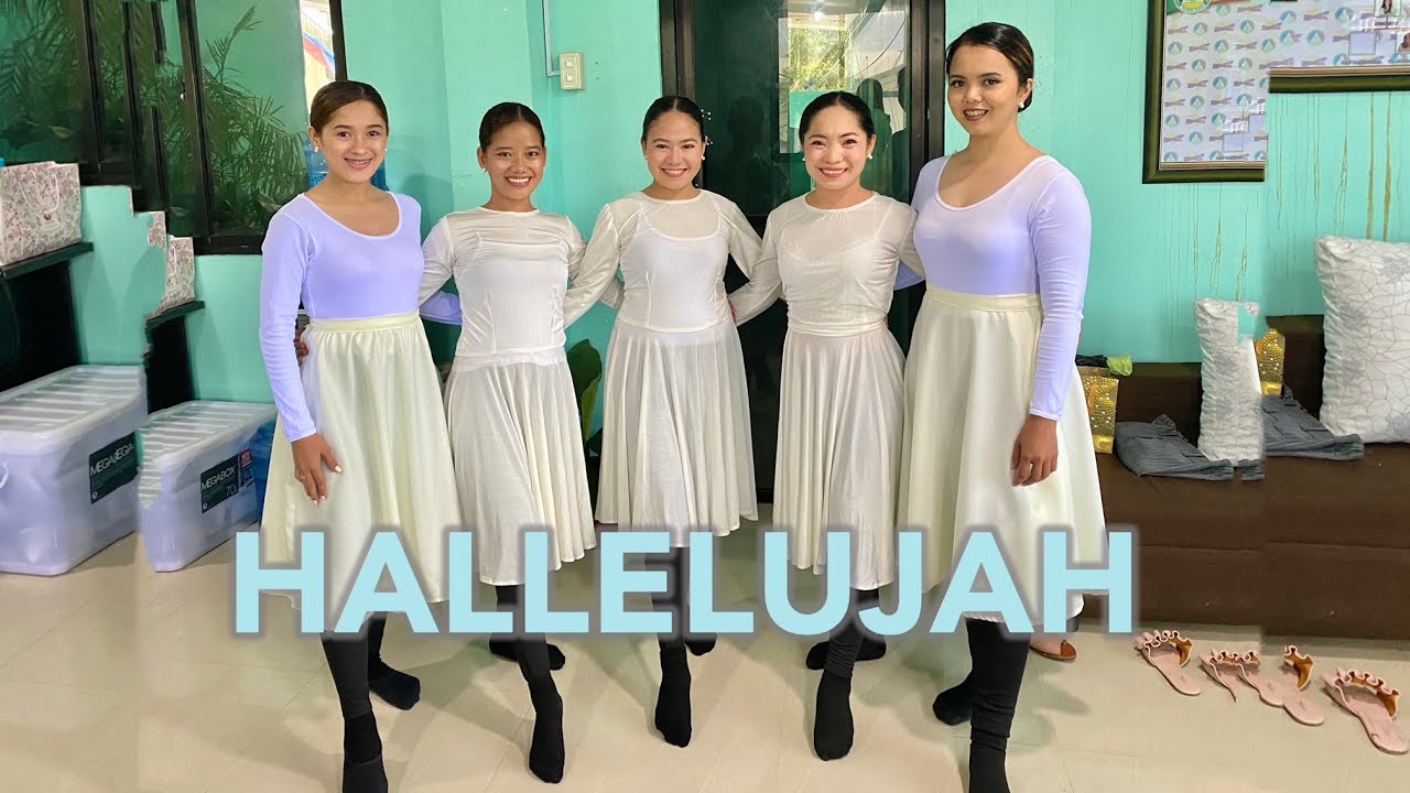 Hallelujah- Worship Lyrical Dance | SJNHS Teachers