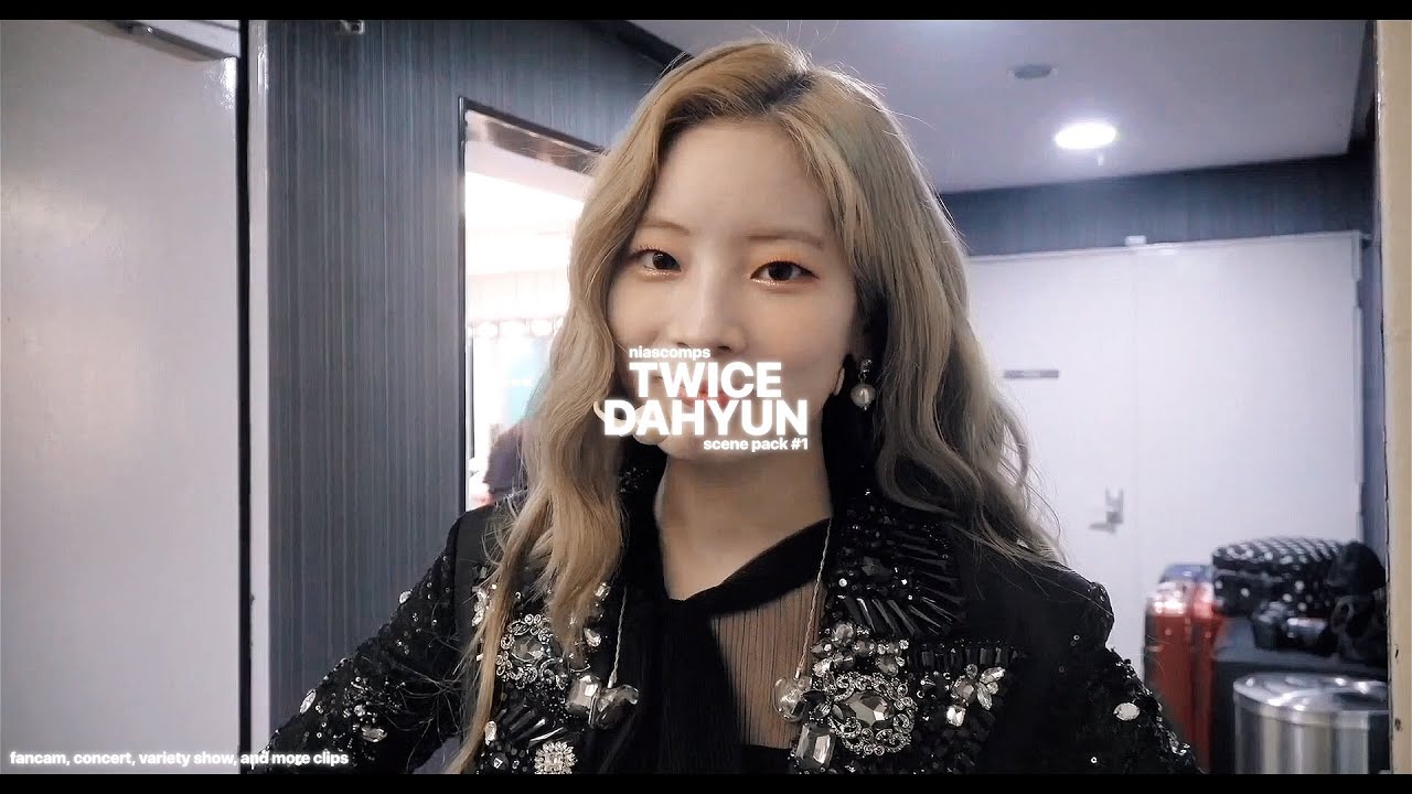 twice | dahyun variety clips #1
