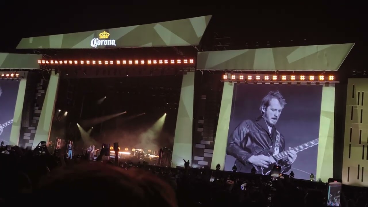 Cage The Elephant - Trouble, Live At Corona Capital México 2024 