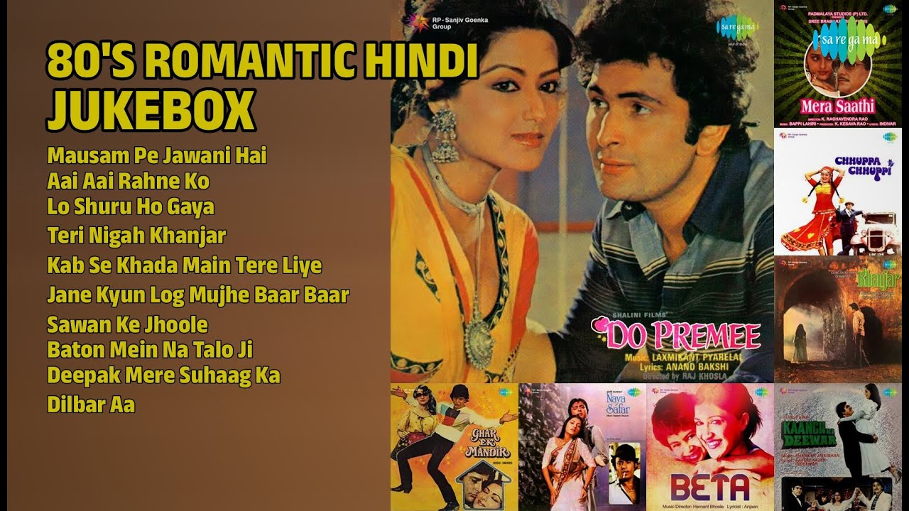 80s Romantic Songs Collection | Asha Bhosle Songs | Mausam Pe Jawani Hai | Aai Aai Rahne Ko