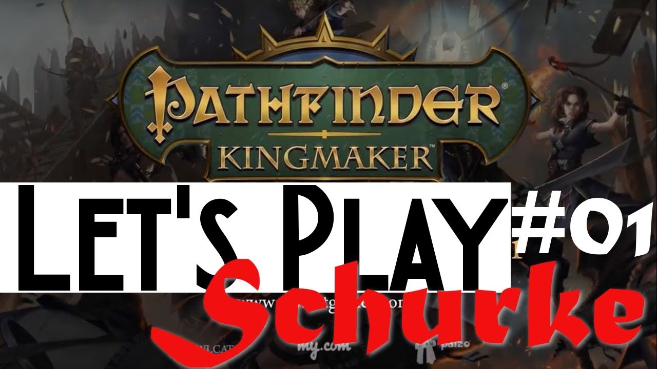 Let's Play Pathfinder: Kingmaker [deutsch] Review: 