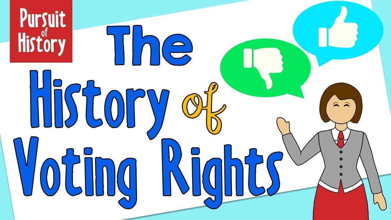 The History of Voting Rights in the United States