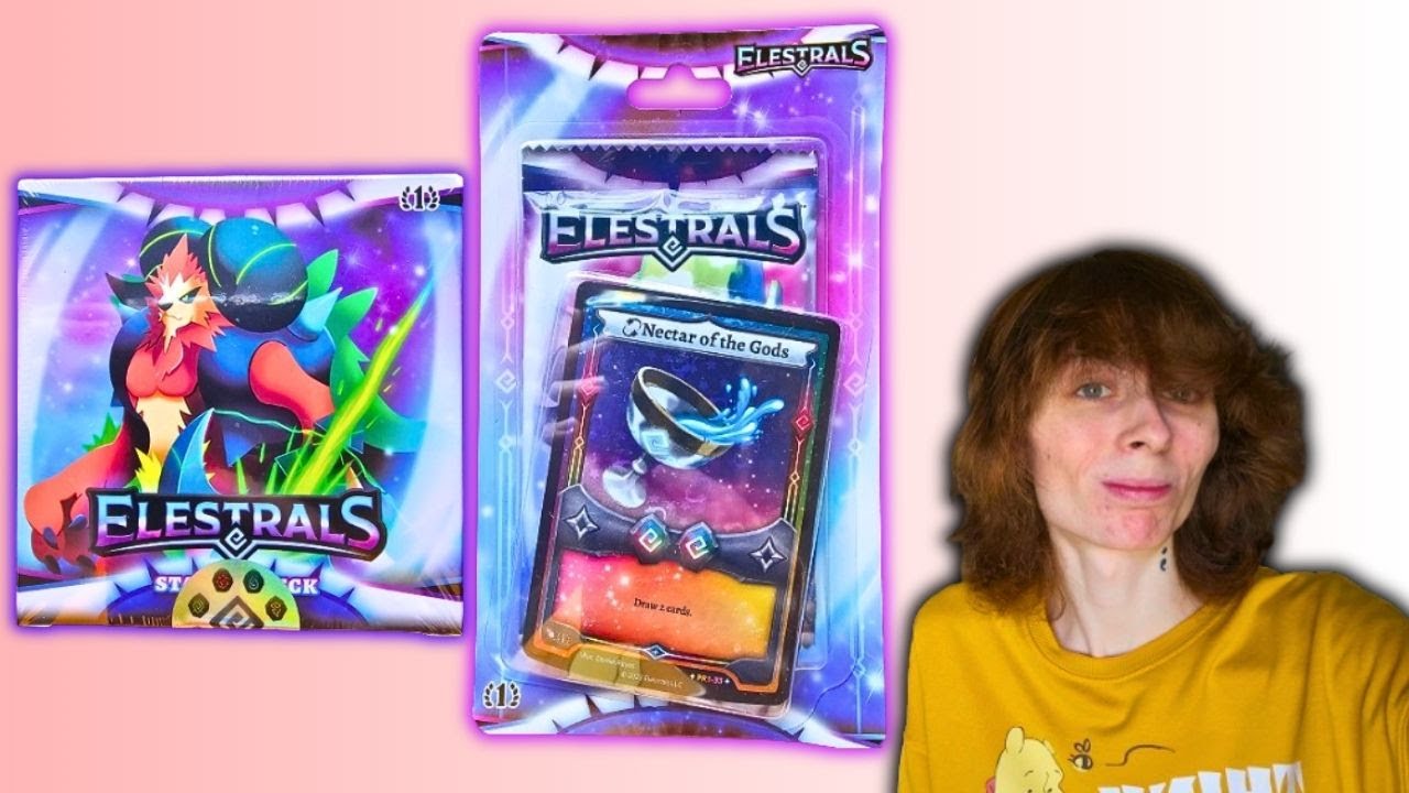 OPENING ELESTRALS FOR THE FIRST TIME