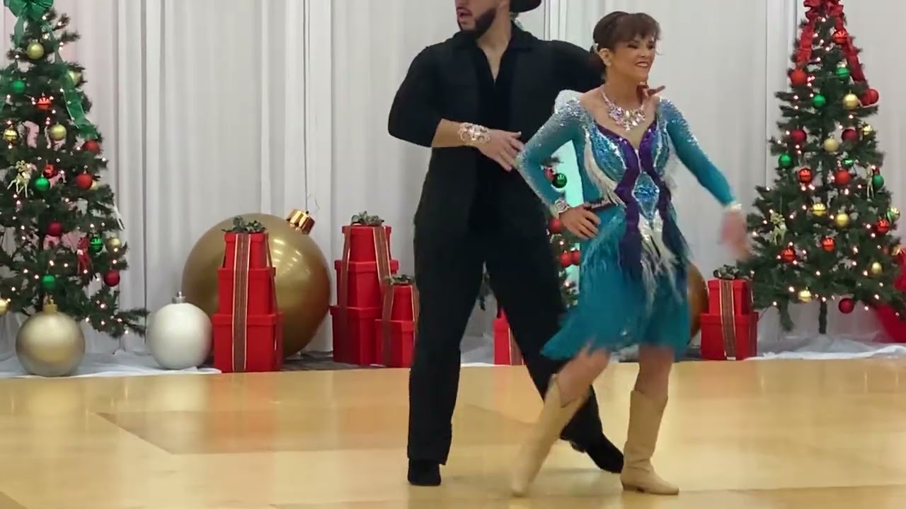 UCWDC PRO/AM GOLD CHA CHA (CHRISTMAS IN DIXIE 2025)