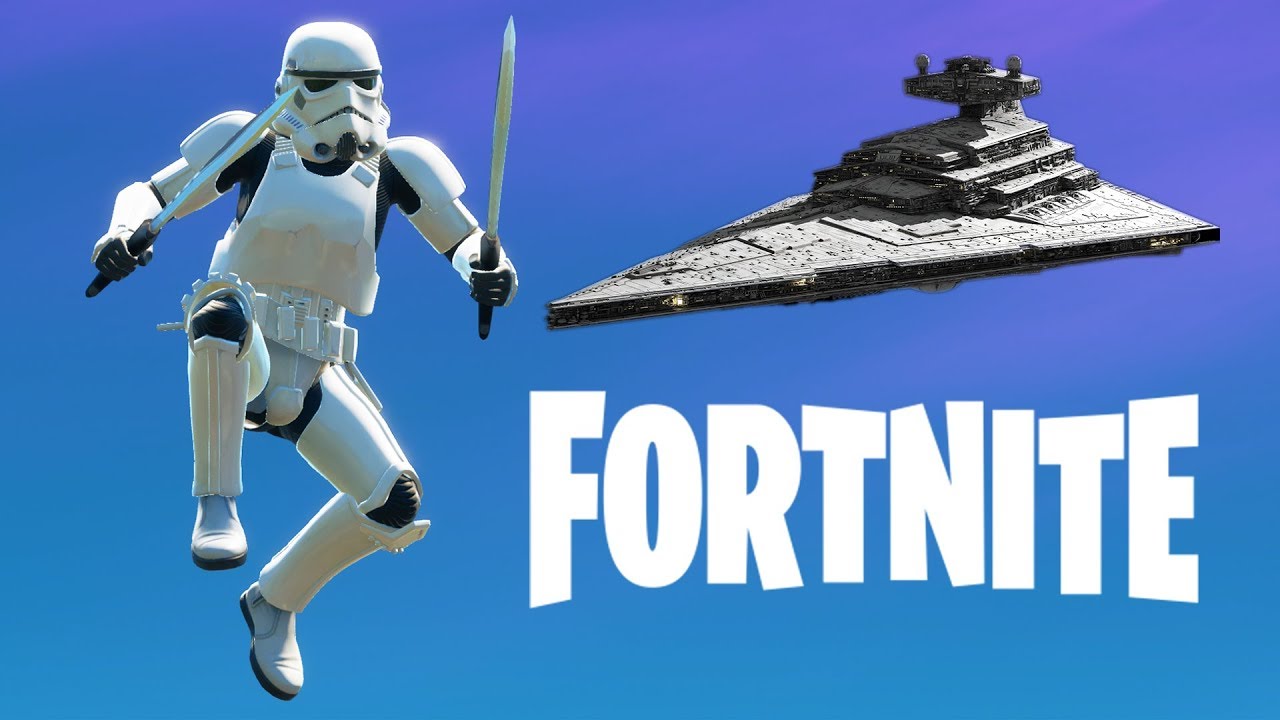 STARWARS LLEGA A FORTNITE! Fortnite Battle Royale