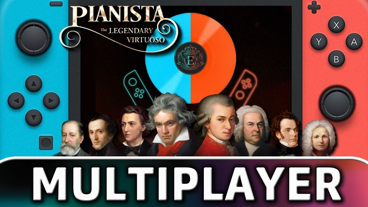 Pianista: The Legendary Virtuoso | Multiplayer Gameplay on Switch