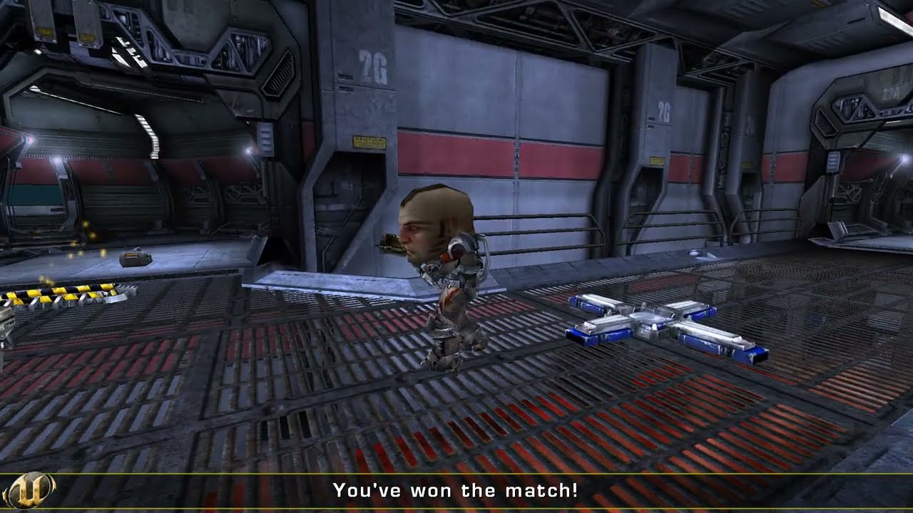 Unreal Tournament 2003 - Instant Action - Deathmatch - DM-TrainigDay