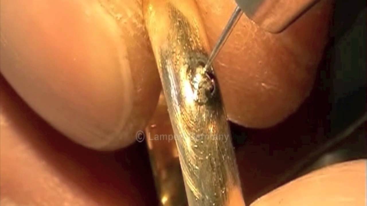 Lampert PUK - Trainingsvideo 12 - Pore verfüllen