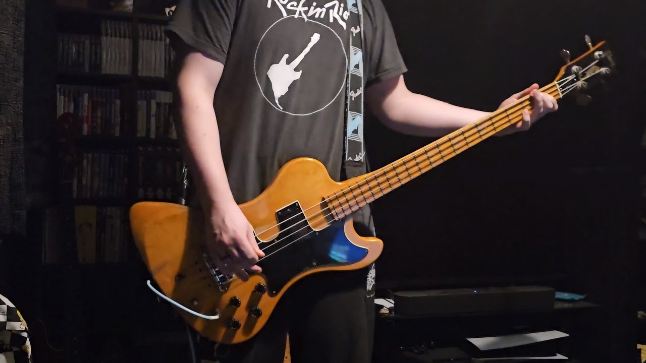 Nirvana - Floyd the Barber Bass Cover