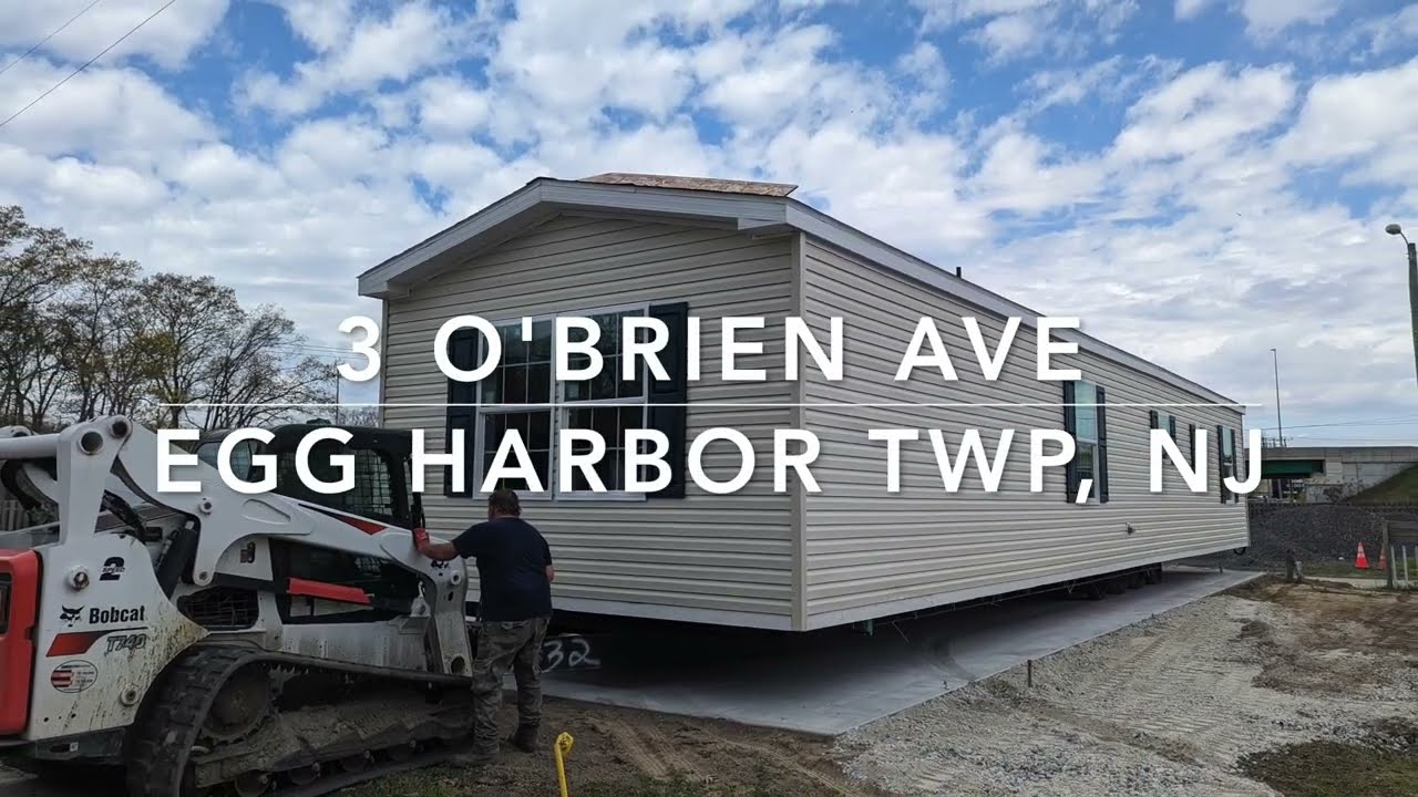 SOLD 3 O’Brien Ave Egg Harbor Twp NJ 2 Bedroom Manufactured Home www.MyHomeInHarborCrossings.com
