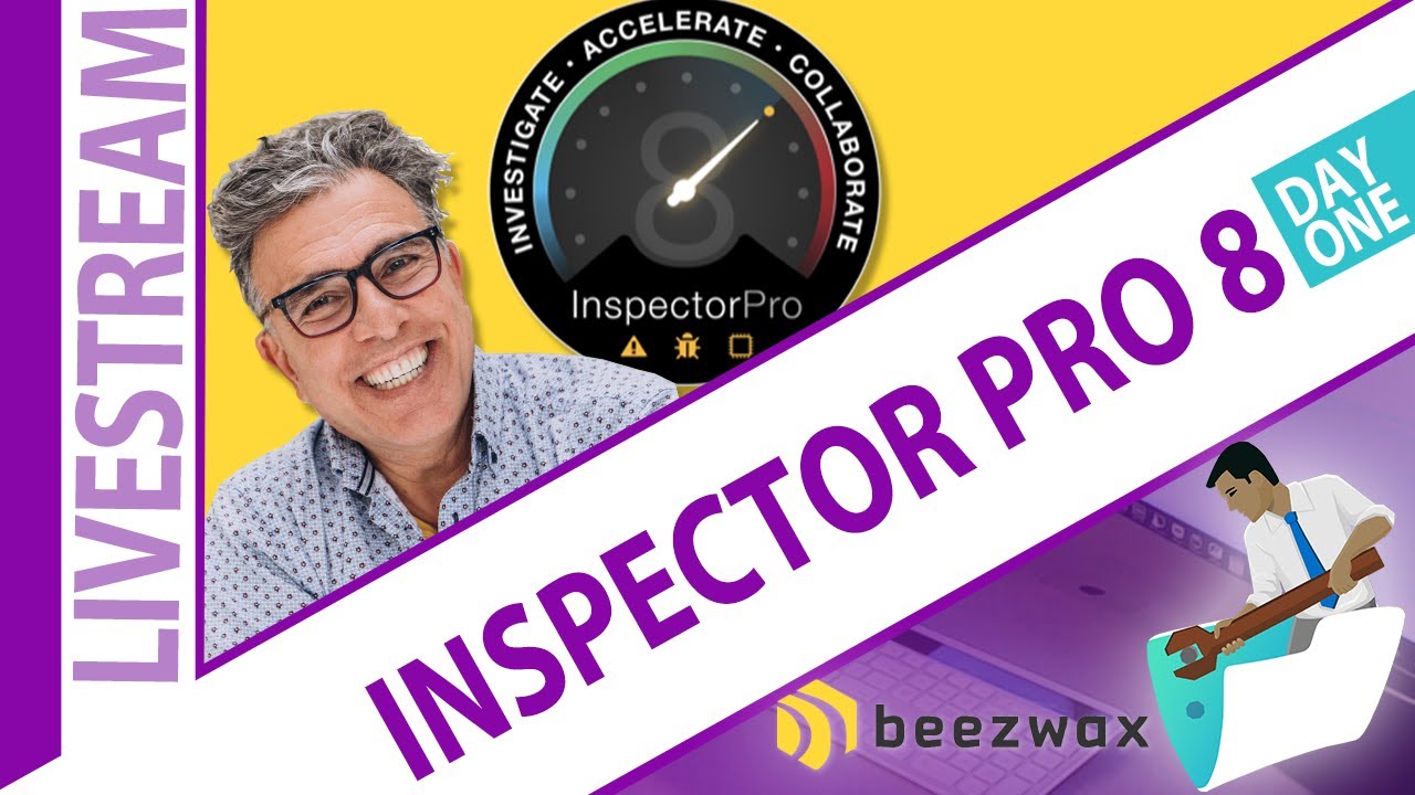 Inspector Pro 8 and FileMaker - Day 1