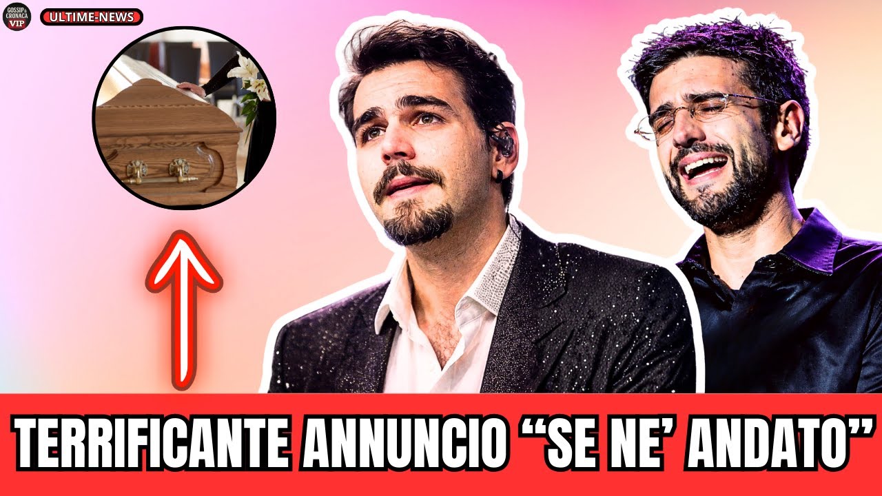 PER IL VOLO UN TERRIFICANTE LUTTO: IMPROVVISAMENTE LUI CI HA LASCIATI QUALCHE ORA FA!