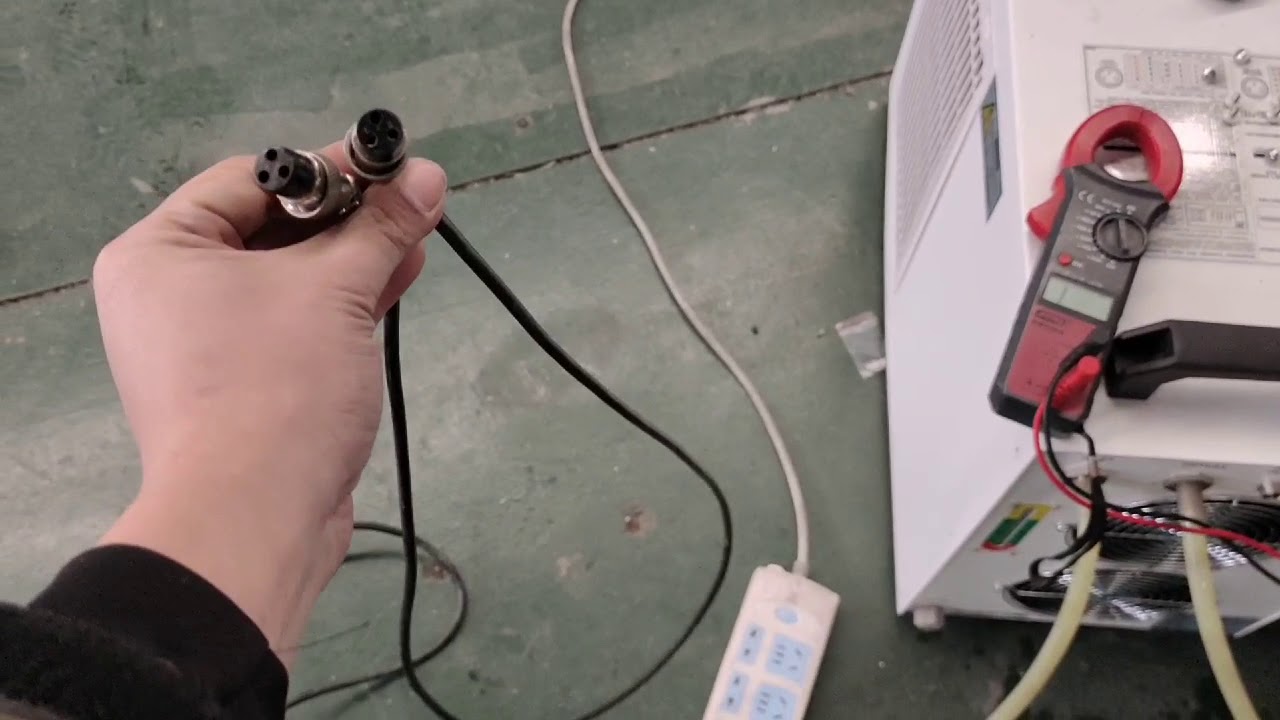 How to check the problem when machine shows water protect error