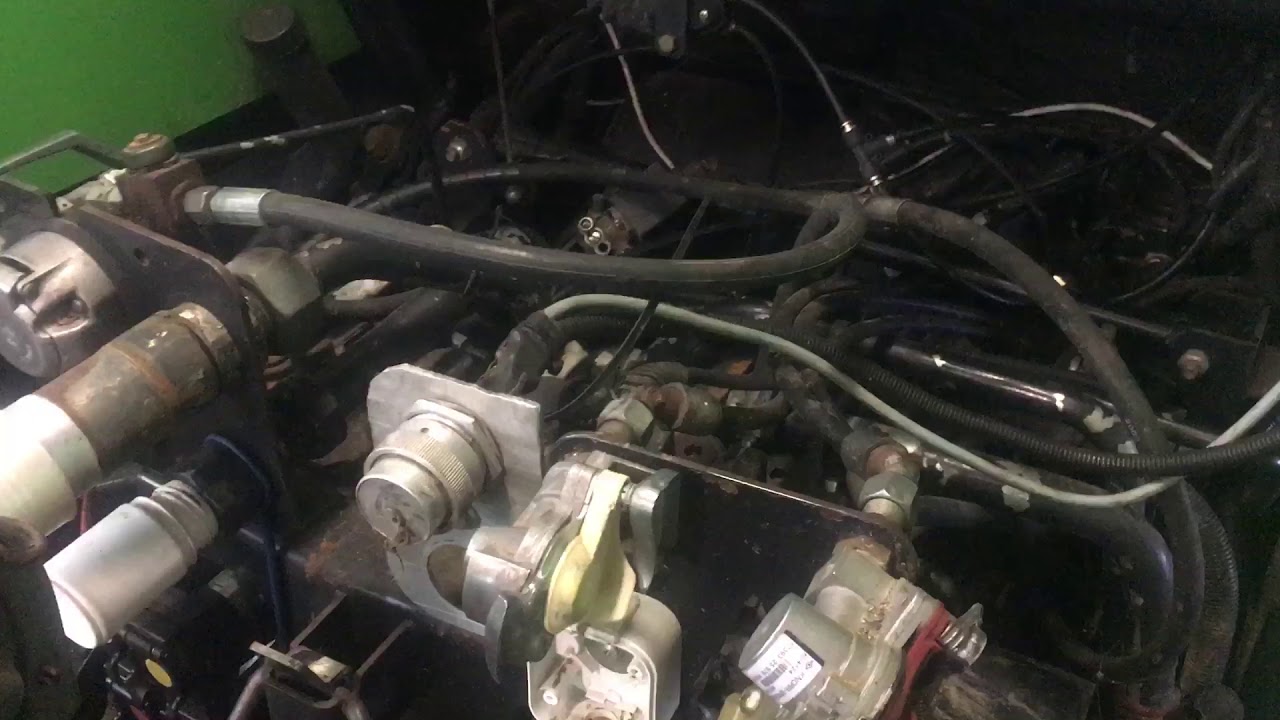 Deutz Fahr Agrotron 215 problem z układem hydraulicznym