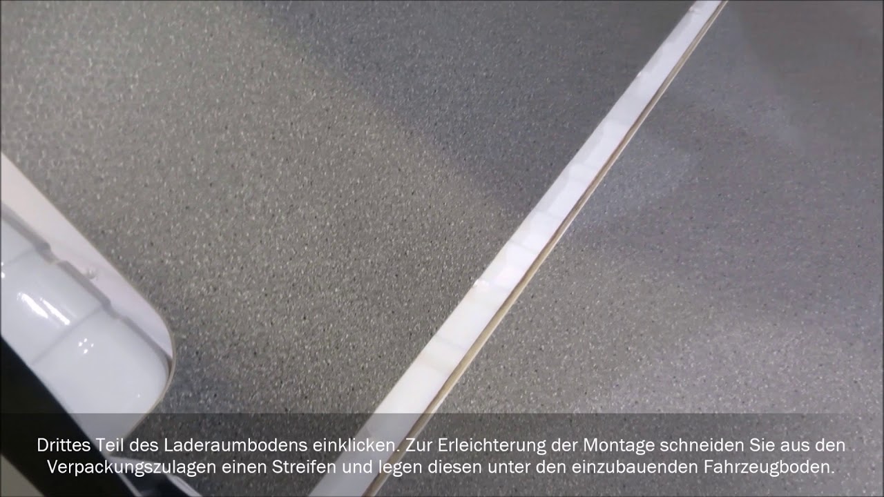 CVE Laderaumboden für Ford Transit