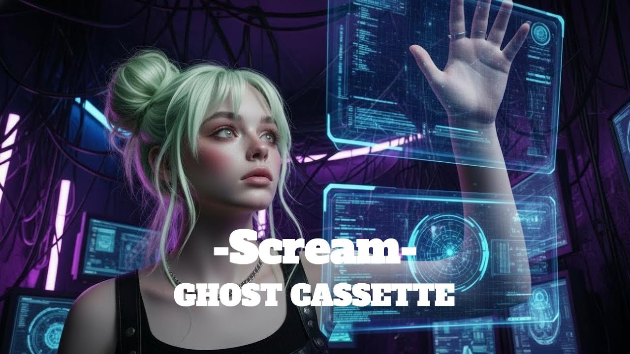 'Scream' - GHOST CASSETTE