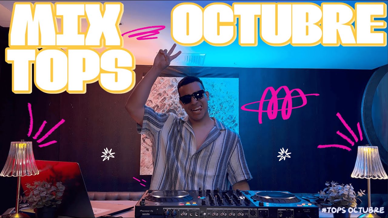 MIX TOPS OCTUBRE 2025 - DJ AARON B. (Shiny, Qloo, Yo y Tu, Corazón, Todo Ke Ver, Reggaeton, Salsa)