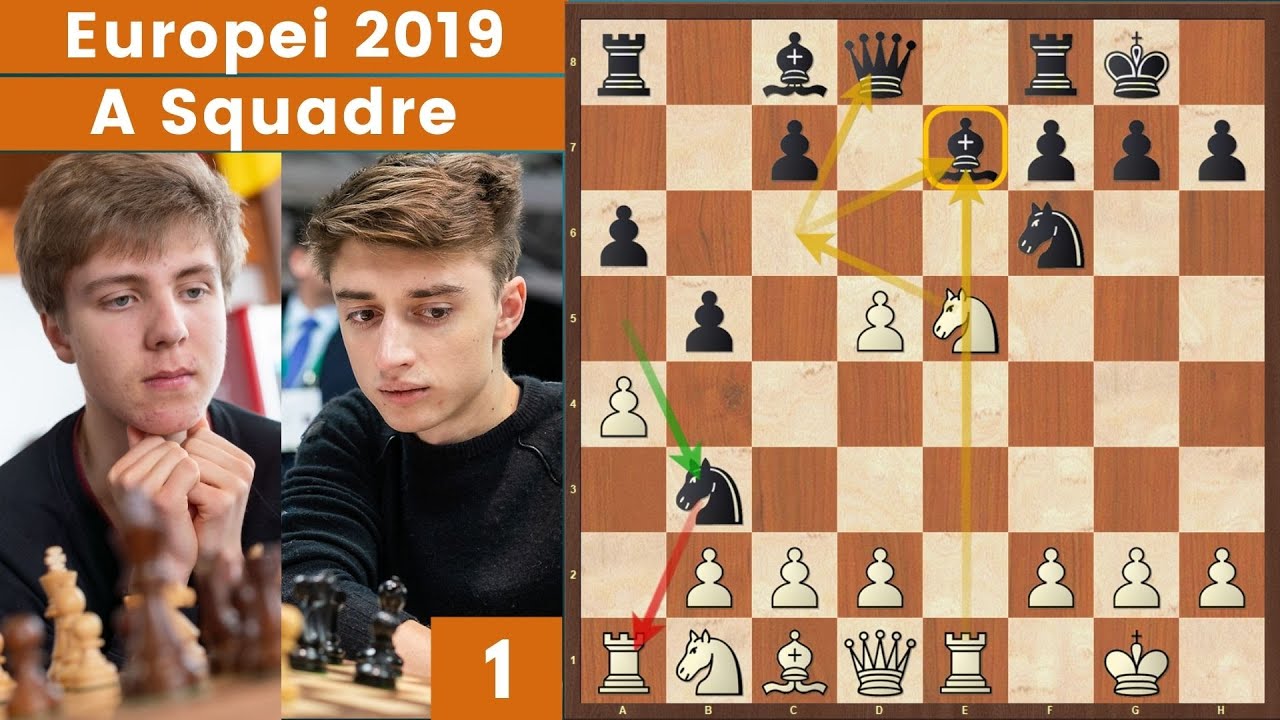 L'Inventore! - Bjerre vs Dubov | Europei a Squadre 2019