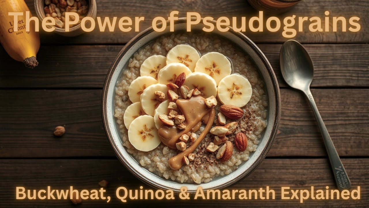 The Power of Pseudograins: Buckwheat, Quinoa & Amaranth Explained