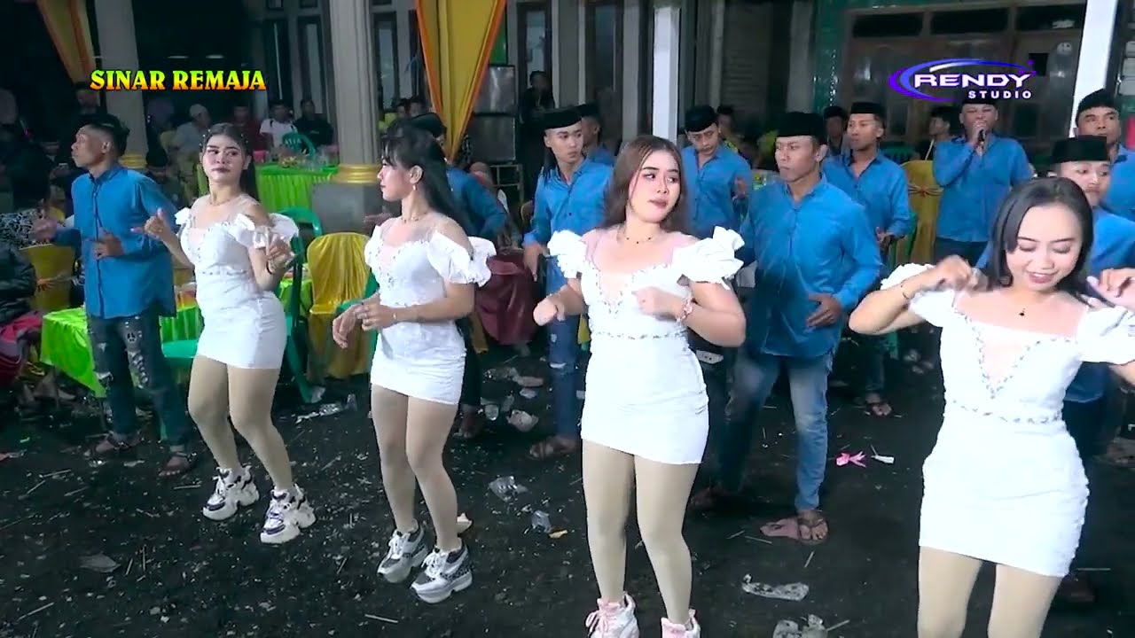 TERBARU KUDA MASUK TEROP SINAR REMAJA RANGGAWIJAYA LIVE PARAS KEDIAMAN TN.ROSI #rendyshoting