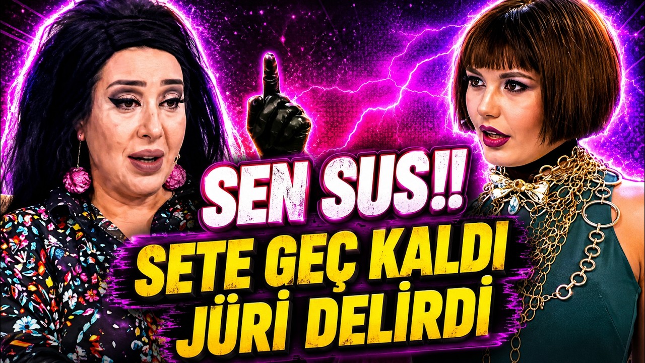 Sete Geç Kalan Bahar Candan, Jüriyi Delirtti!