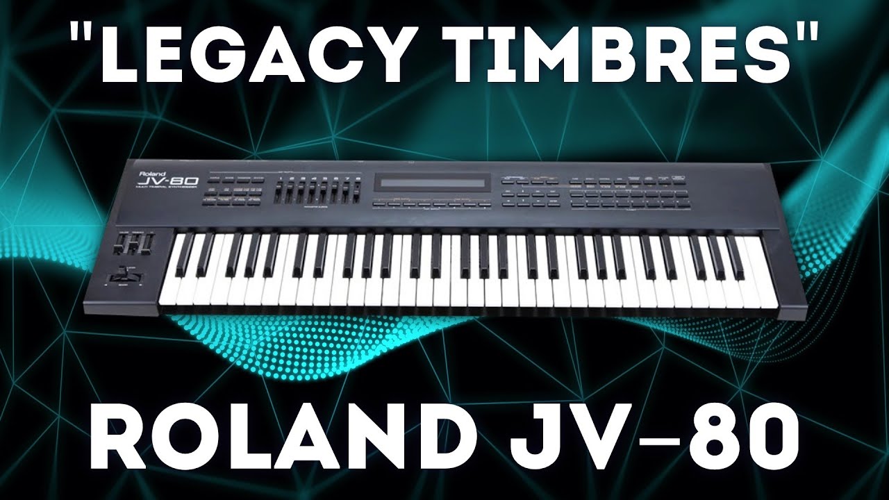 Roland JV-80/880 - Custom Sounds Big Adventure!
