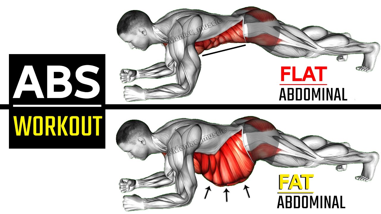 COMPLETE Abs Workout (🎯 TARGET: Upper Abs and Lower Abs !) Maniac Muscle