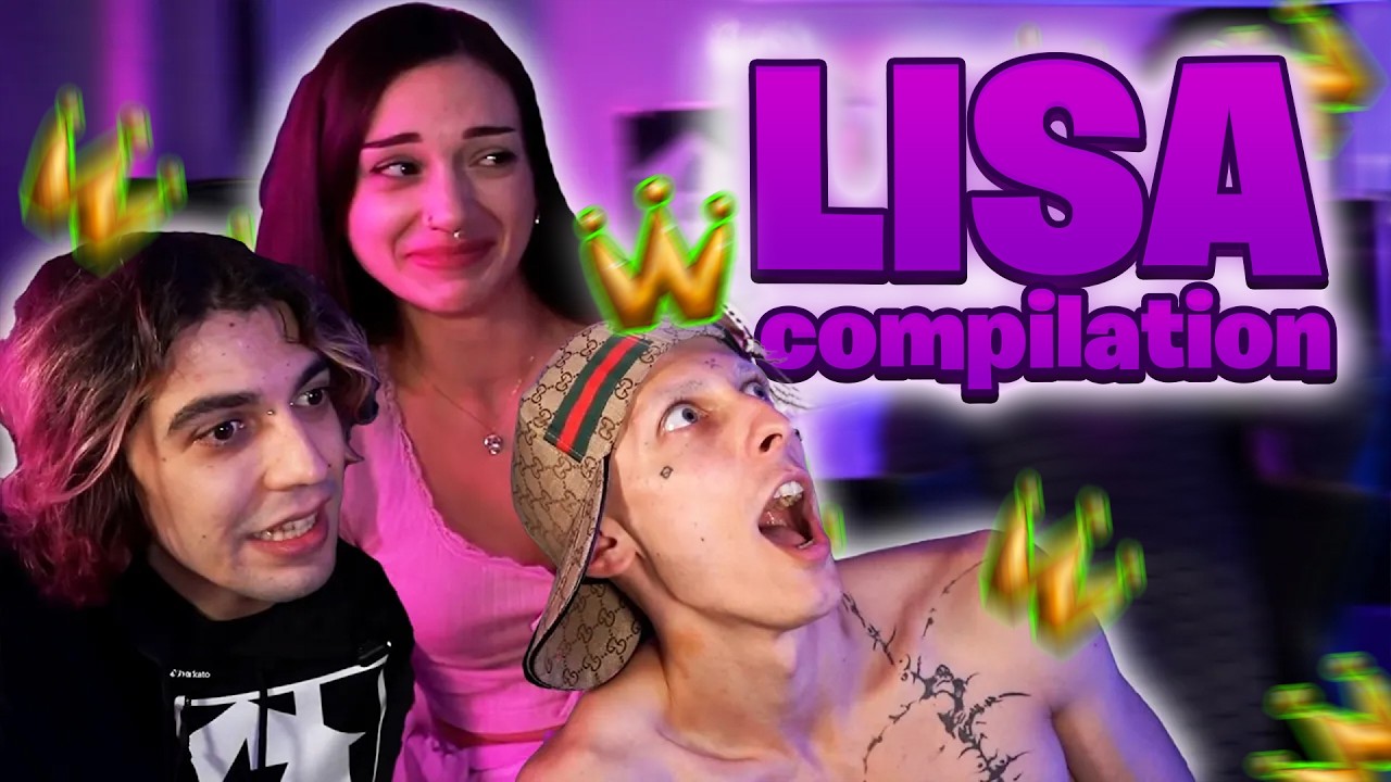 LISA PILVEDOR COMPILATION ΓΙΑ ΝΑ ΚΑΝΕΙΣ GOONMAXXING