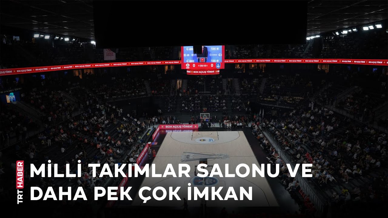 Türkiye'nin yeni basketbol yıldızları burada yetişecek