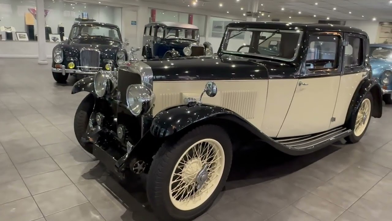 1933 Alvis Sixteen SA 16.95 Sports Saloon By Charlesworth