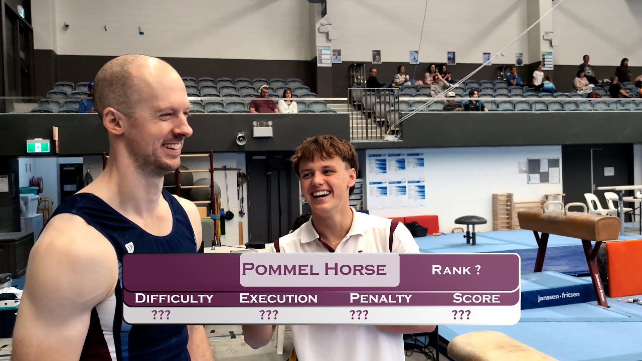 May 2025 Lachlan Walker - Lv9 Gymnastics State Trial 2