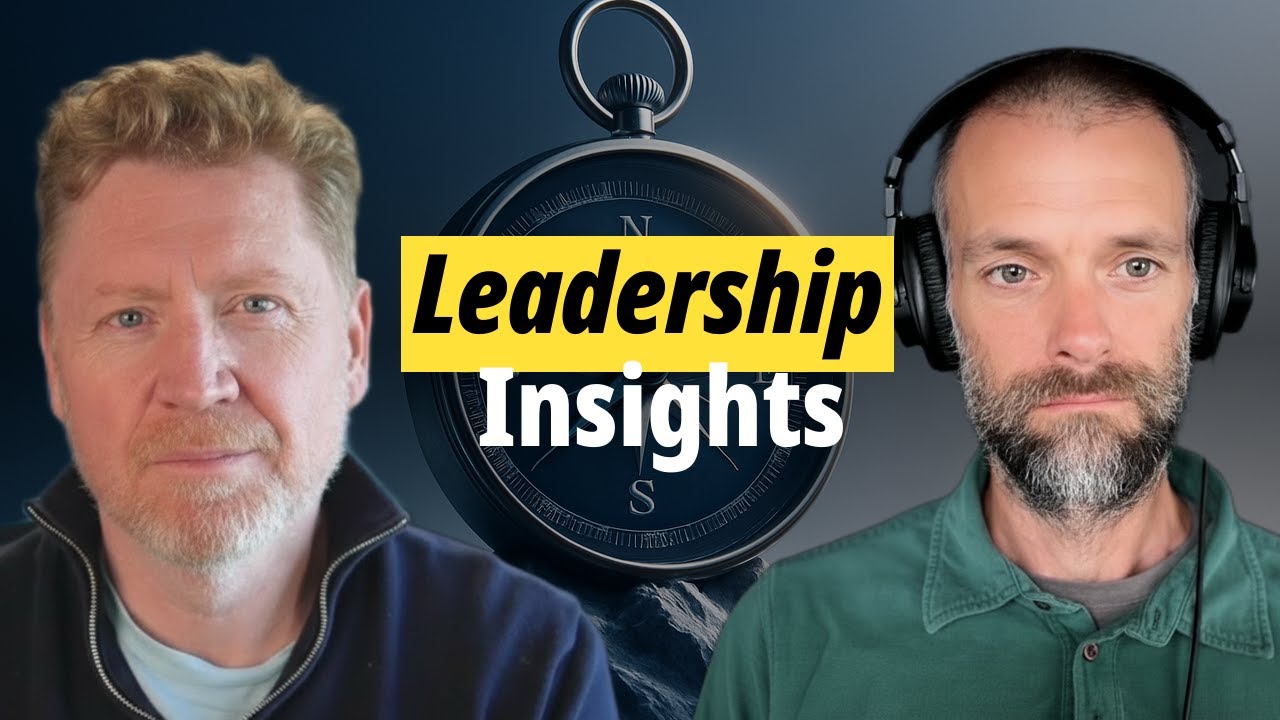 From Crashes to Peaks: Storytelling, People Work and Disruptive AI for Leaders With James Robbins