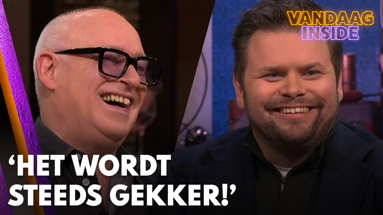 René van der Gijp geniet van conflict rond nummer Thomas van Groningen: ‘Het wordt steeds gekker!’