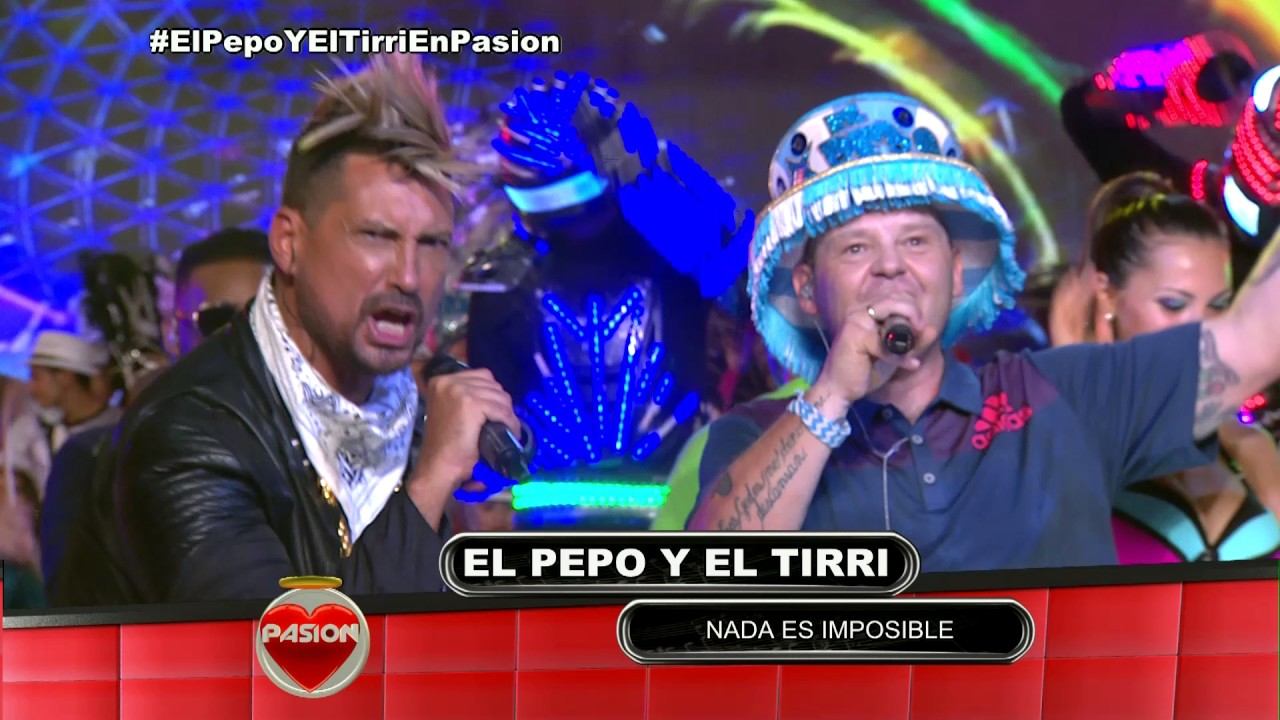 El pepo y El Tirri  en Pasion de Sabado 17 12 201+