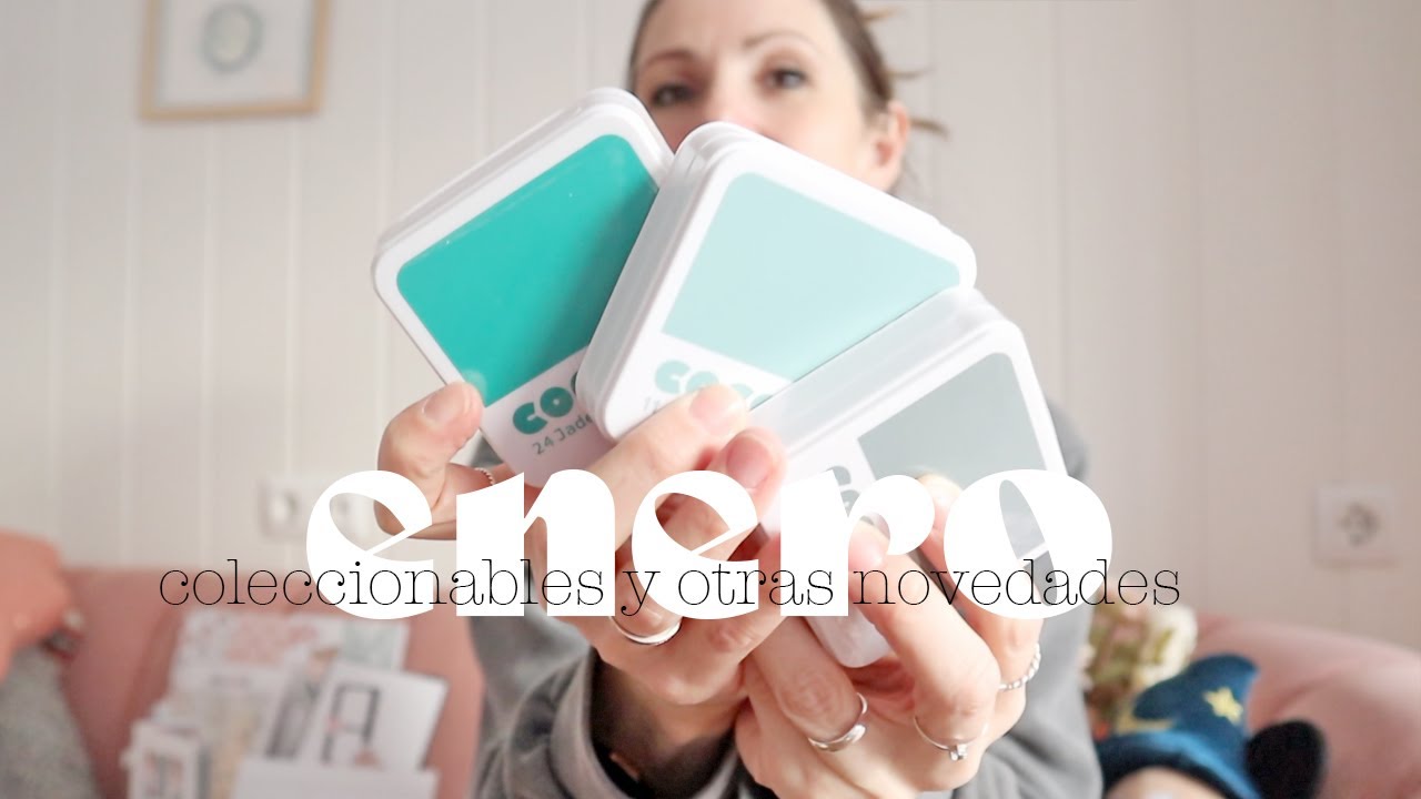 Coleccionables y otras novedades de Enero | Papelería - Scrap - Costura
