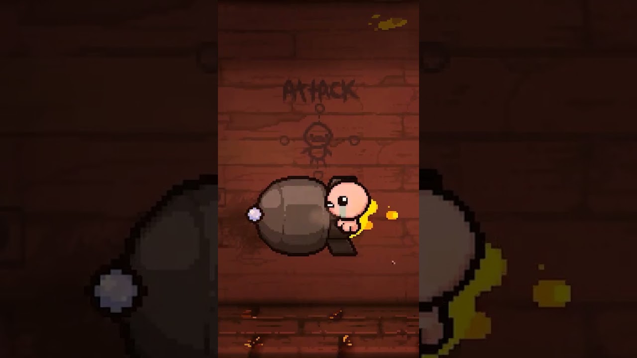 прилитела... #isaac #thebindingofisaac #thebindingofisaacrepentance #tboi #meme #memes #me #shorts