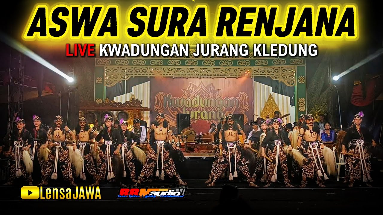 Lagu Baru !!! Warok ASR ASWA SURA RENJANA Temanggung - LIVE Kwadungan Jurang Kledung Temanggung