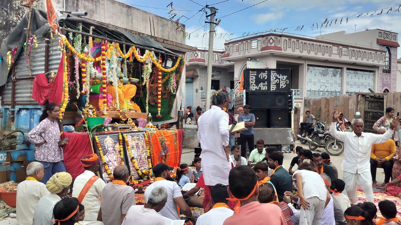 Krishna Dj No.1 गणपति विसर्जन Pachunda Khurd part 2
