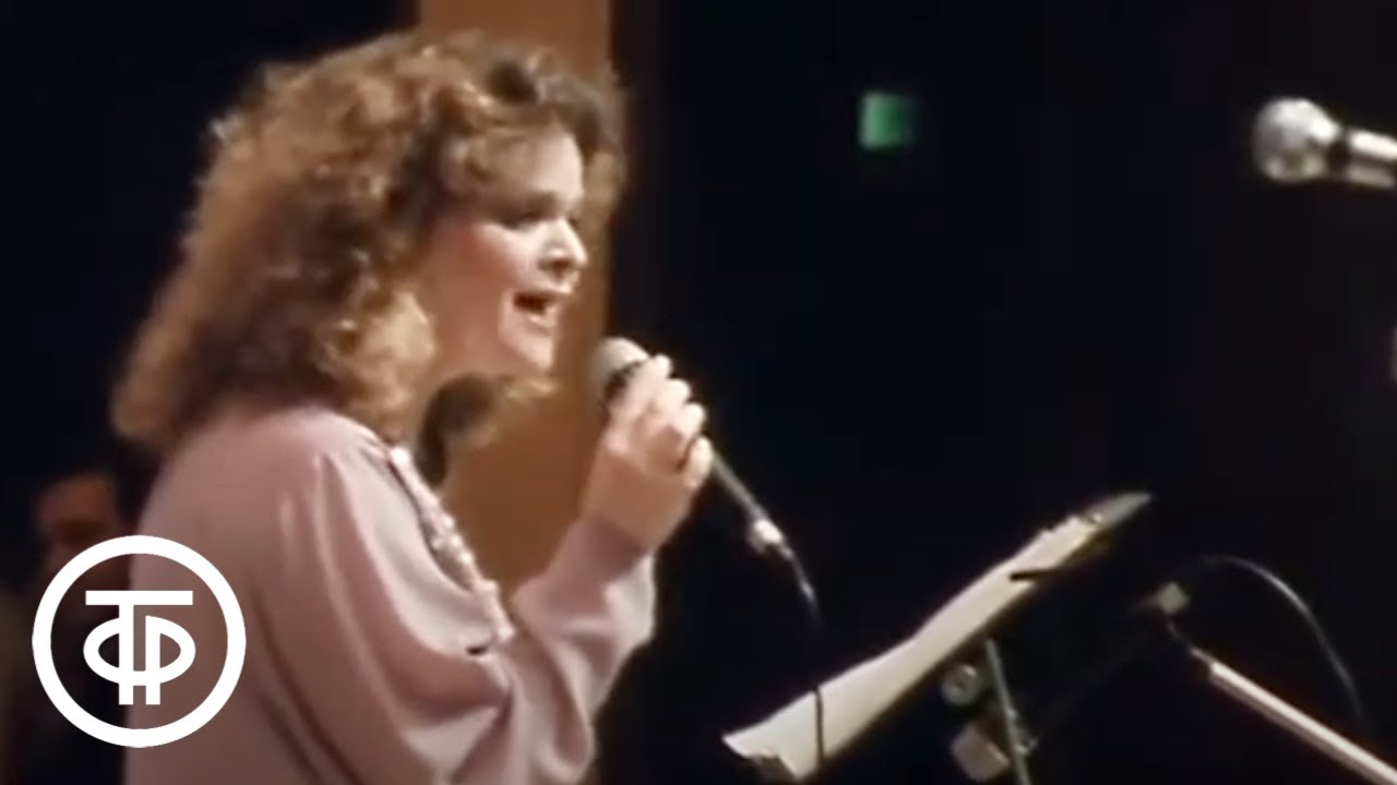 Лариса Долина "Nice Work If You Can Get It". Фестиваль джаза в Тбилиси (1986)