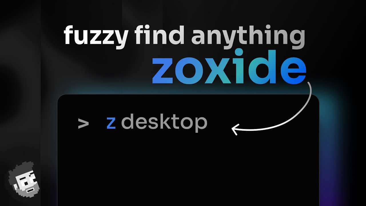 zoxide &mdash; better `cd` command