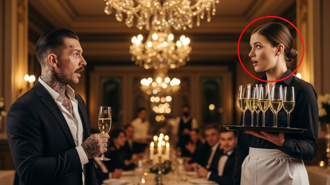 Mafia Boss’ Engagement Party Stopped Cold When His Pregnant Ex Appeared as a Waitress