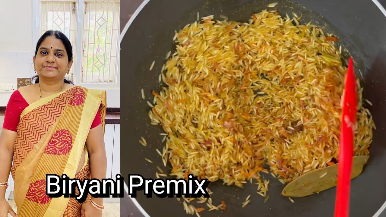 Biryani Premix | Travel Food | By Lalitha Munoth