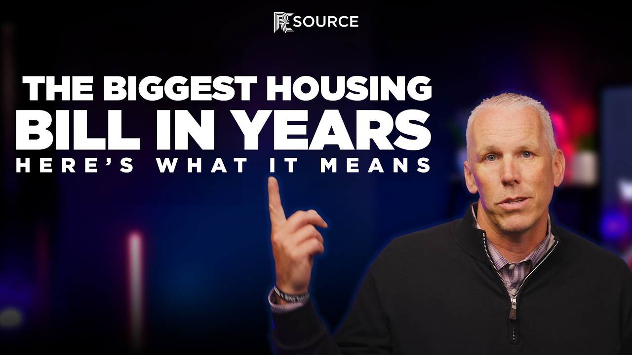 Congress Just Passed the Biggest Housing Bill in Years... Here's What It Means