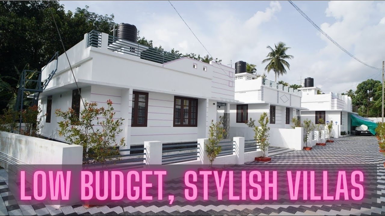 Low budget villas for sale in Angamaly, Ernakulam, Kerala | 800 sq ft in 4.5 cents plot