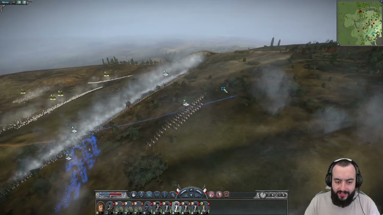 Napoleon under pressure from French Directory | Total War: Napoleon Darthmod Episode #6