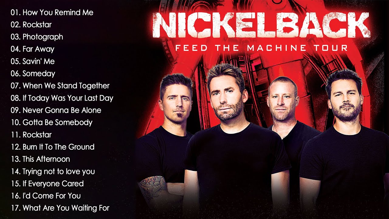 N I C K E L B A C K Greatest Hits Full Album 2023 💥💥 N I C K E L B A C K Best Songs