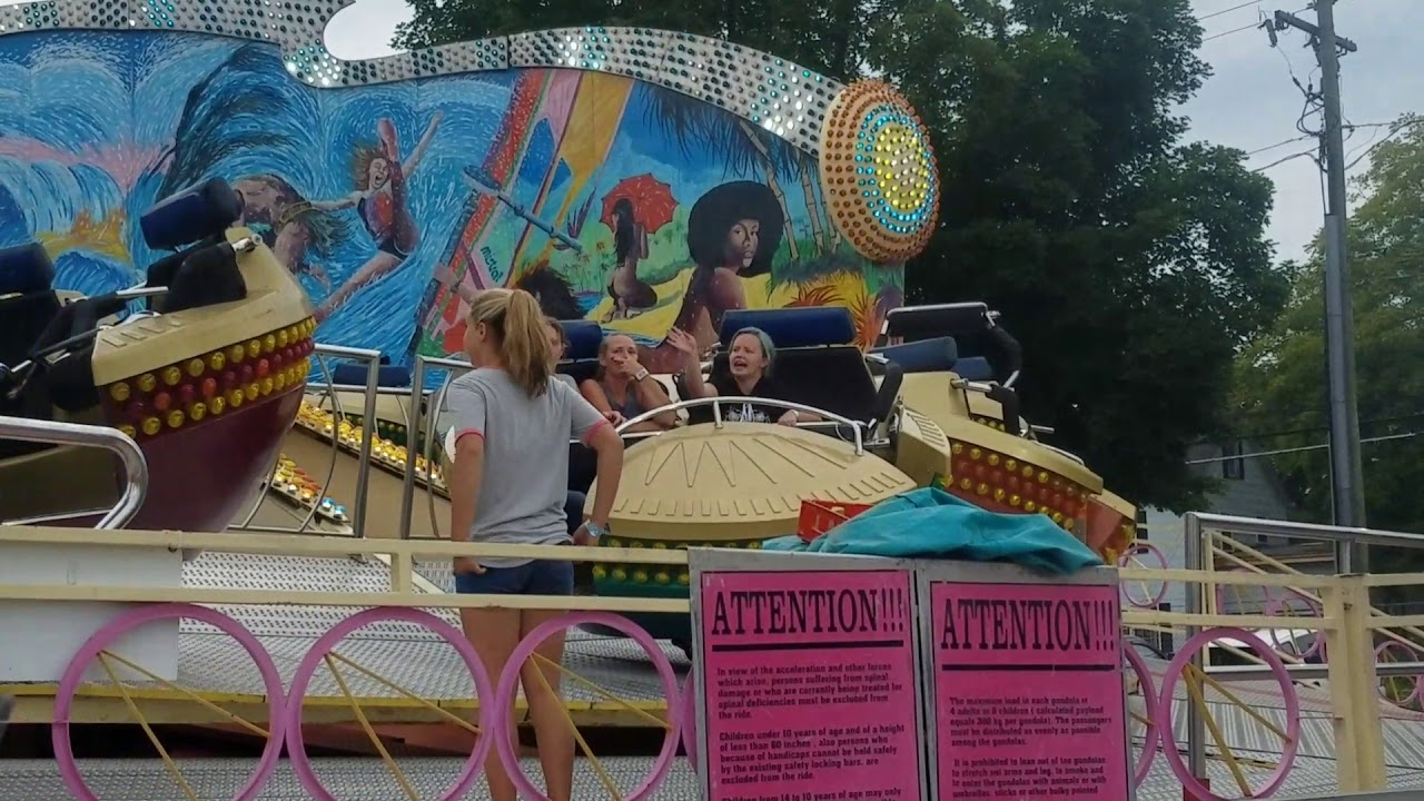 Fun time at the wv state fair 2017